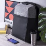 Mochila Antirrobo con USB y Compartimento para Tablet y Portátil 145949 15 7569001055271 8 FTP12