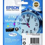Cartucho de Tinta Original (pack de 4) Epson T27XL Cyan Magena Negro Amarillo 2 8715946625928 1 A0