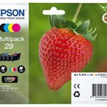 Cartucho de Tinta Original (pack de 4) Epson T29 1 8715946626048 1 A0