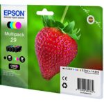 Cartucho de Tinta Original (pack de 4) Epson T29 2 8715946626048 4 A2