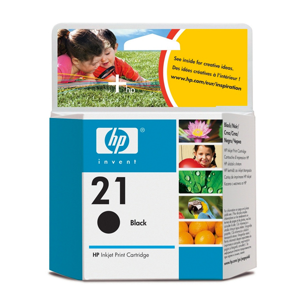 Cartucho de Tinta Original Hewlett Packard C9351AE Negro Cartucho de Tinta Original Hewlett Packard C9351AE Negro